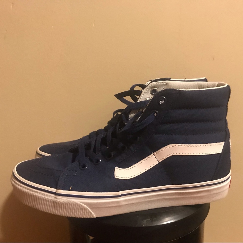 Vans sk8 hi mlb Yankees sneakers